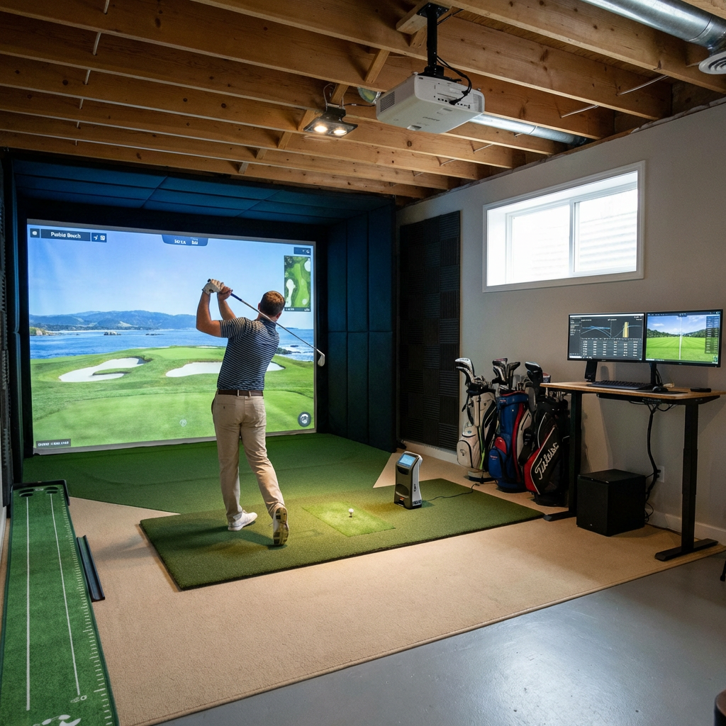 Maintenance for Golf Simulators 