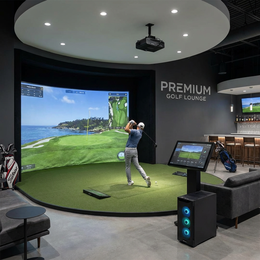 Franklin High End Golf Simulators