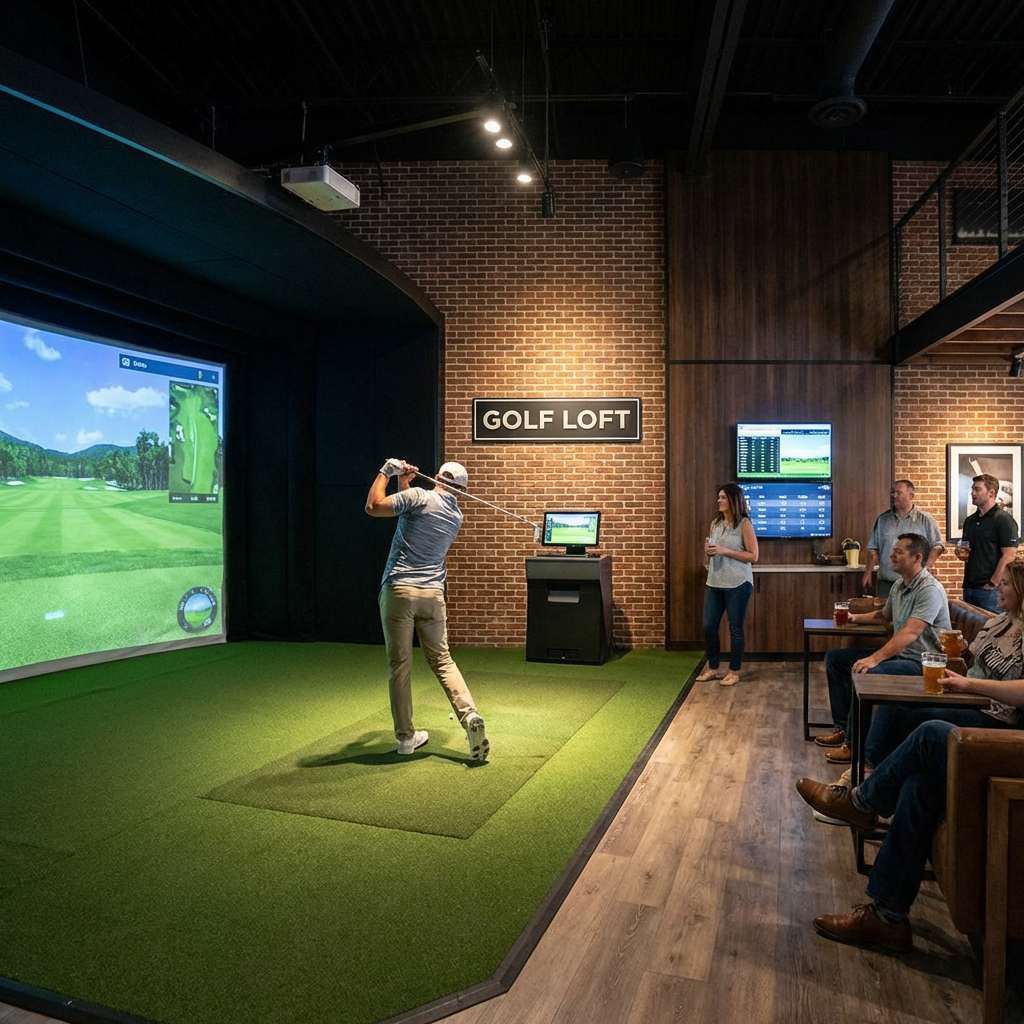 Franklin Golf Sim Installers