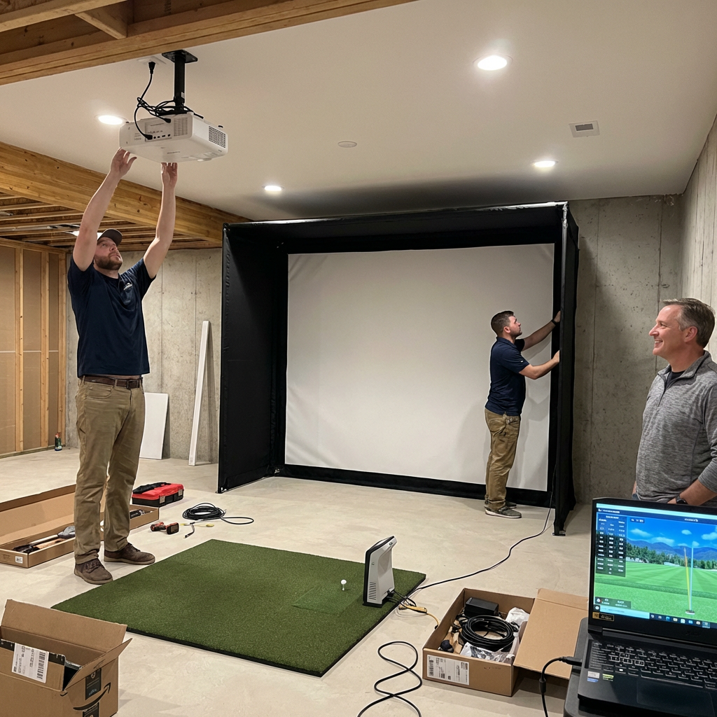 Golfing Simulators Near Me