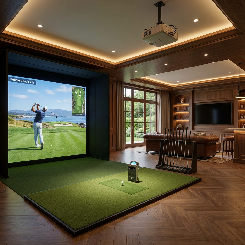 Residential Golf Simulator Company